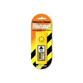 THINK DIESEL "AUDIBLE" FUEL WARNING DEVICE THAT REMINDS YOU TO FILL WITH DIESEL