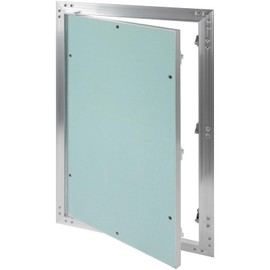 ECOPRO VENT 12" x 20" Inch Aluminum Drywall Access Panel - Service Shaft Door - Plumbing, Electricity, Heating, Alarm Wall Inspection hatch for Drywall - Bathroom Service Access Hole Cover