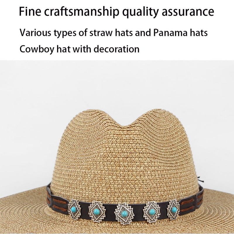 Hat Band Cowboy Hat Band Western Hat Band Handmade Leather