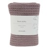 Ecovask Face Cloth 2pk Organic Cotton, Cornflower