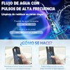 Irrigador Bucal Portátil,4 Modos con Modo DIY y 5 Puntas