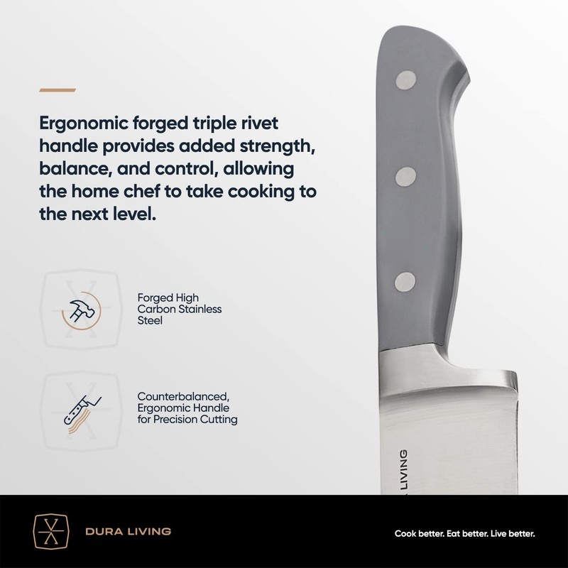 DURA LIVING 3.5 Inch Paring Knife – Essential High Carbon