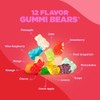 Albanese Candy, 12 Sabor Gummi Bears, 5 libra Bolsa