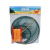 Catch Fishing Crab Net, 15m Line, Durable Nylon Net with