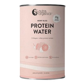 Nutra Organics Protein Water - Berry Bliss, 450g
