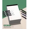 12 Pack Note Pads 4x6 Inch, White Mini Legal Pads,