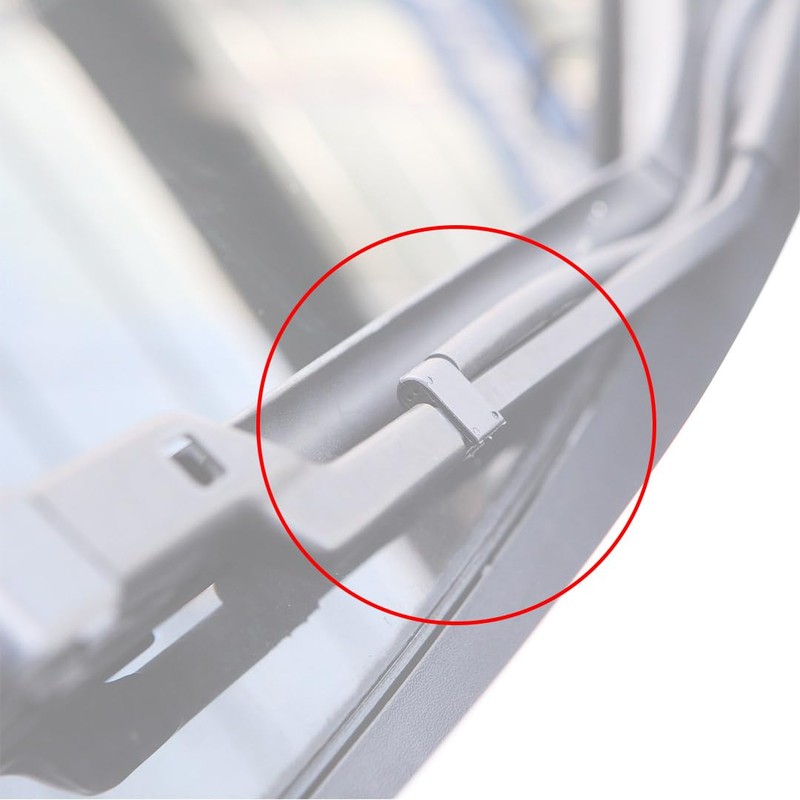 47191 Premium Adjustable Wiper Washer Nozzle Kit Fit for Dodge/Freightliner/Mercedes/Winnebago