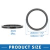 A ABSOPRO Headset Spacer Fit 1 1/8 Inch Stem for