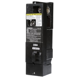 Siemens QS2200 QS Type 200-Amp Multi-Family Main Breaker, 10 KAIC Rated