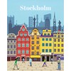 Ravensburger CreArt 23520 Painting by Numbers Colourful Stockholm from 12