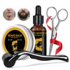 Beard Growth Set, Beard Care Set for Men with Beard
