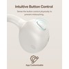 Baseus Bowie MC1 Open Ear Clip-On Earbuds, Adaptive Comfort with