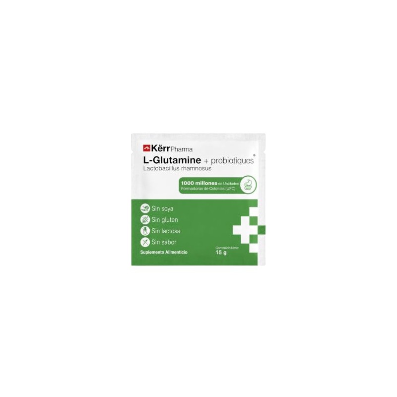 Pharma Glutamine Probiotiques 15g Glutamina Lactobacillus Rhamnosus Grado Clínico Suplemento