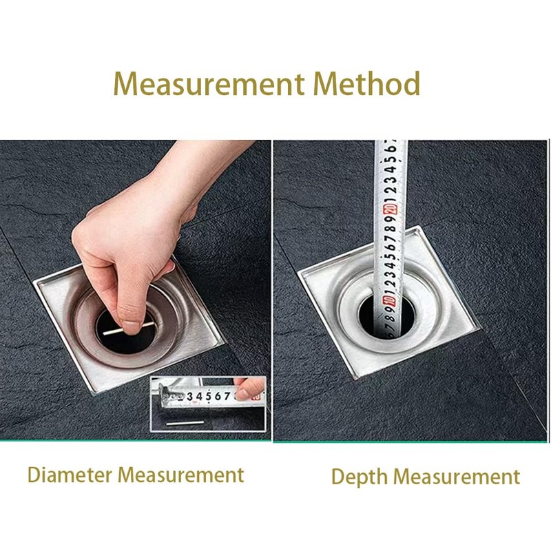 2 Pcs One Way Valve Drop-in Brass Drain Plug -