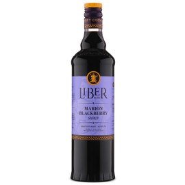 Liber & Co. Marion Blackberry Syrup - Craft Cocktail Mixer with Premium Oregon Marionberries - Perfect for Bramble Cocktails & Margaritas - Makes 50 Drinks (25.4 oz)