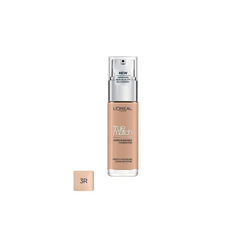L'Oréal Paris True Match Foundation 3.R/3.C Rose Beige 30 ml