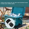 Cooler Drain Plug Hose Connection Compatible with Yeti Cooler,Cooler Drain
