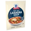 McCormick Seasoning Mix, One Pot Lasagna Soup, Savory and Cheesy,