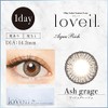 loveil ラヴェールワンデー10枚 【アッシュグレージュ】 -4.50