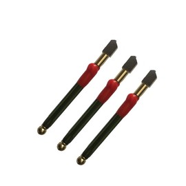 Glass Cutter Diamond Glass Cutting Tool for Mirrors, Tiles and Stained Glasses, Pack of 3
