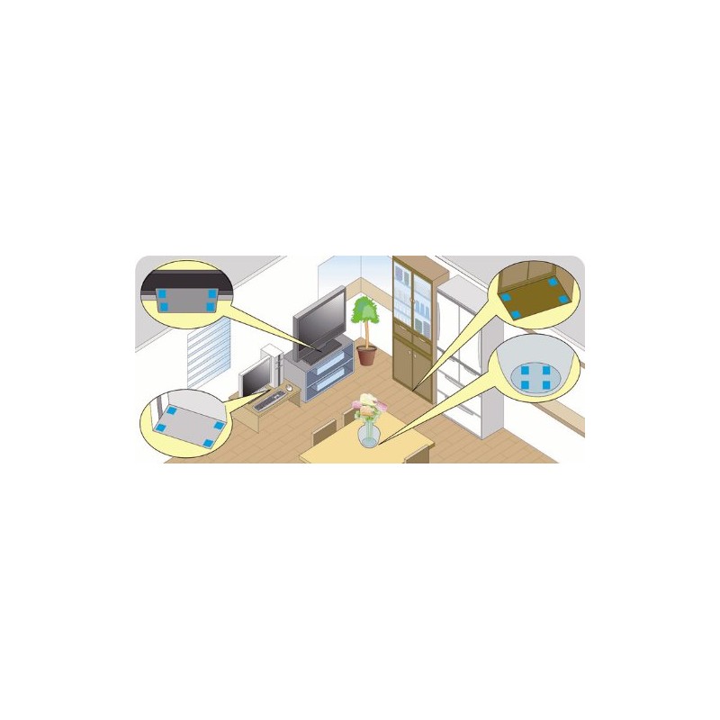 Professional Seven Shockproof Matte (3 cm X 3 cm) 4