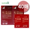 홍삼 필름 녹여먹는 6년근 홍삼근 홍미삼 홍삼 ODF 구강용해필름 40매