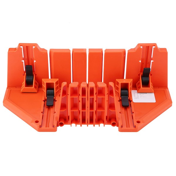 FOFY Caja de ingletes de 14 pulgadas con sierra de