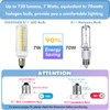 ZSSXOLED [Pack of 5] E11 LED Light Bulb 7W Dimmable