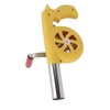 Hand Crank BBQ Fan Increase Firepower Portable Barbecue Air Blower