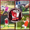 Liverpool F.C. Goalkeeper Gloves for Kids Teenagers - Non Slip