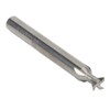 Dovetail End Mill Cutter High Hardness Alloy 5mm 4 Flutes