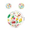 Ezzo Inflatable Beach Balls, 20" Lively Print Summer Water Toys