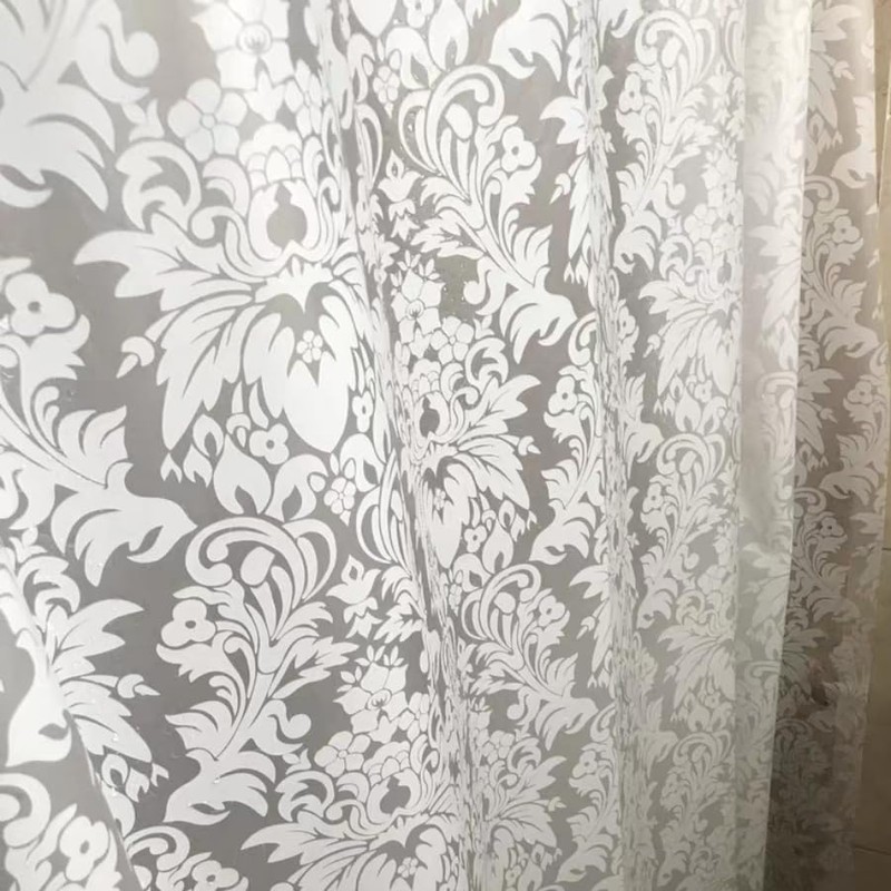 De-Mediocre Liner Shower Curtain Stall 60 x 72 inch Plastic
