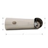 Westbrass E507DUS-07 Universal Fit 7" Diverter Tub Spout, Zinc, Satin