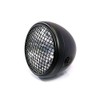Alchemy Parts 5.75" INCH Guard Metal Headlight Cover for Scrambler