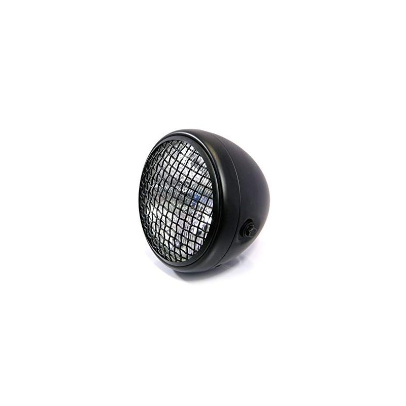 Alchemy Parts 5.75" INCH Guard Metal Headlight Cover for Scrambler