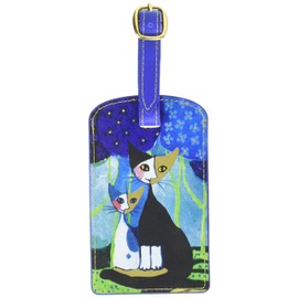 Fridolin Luggage Tag, 12 cm, Multicolor 2111563