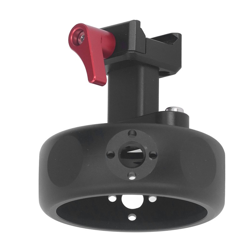 NATO Lock Clamp Round Quick Release 3/8in Thread Aluminium Alloy