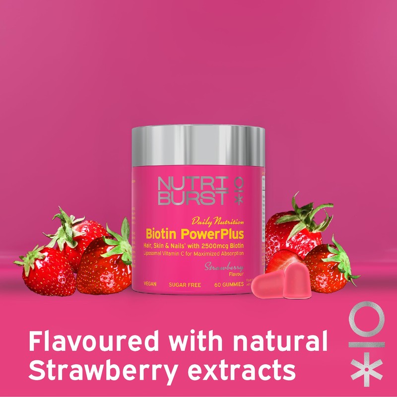 Nutriburst Nutriburst Biotin Power Plus Multipack - Biotin (2500mcg) +
