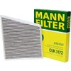 CUK3172 Mann Cabin Filter - Carbon Activated (Pack of 2)