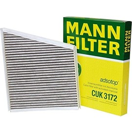 CUK3172 Mann Cabin Filter - Carbon Activated (Pack of 2)