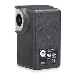 Condor USA, INC Air Compressor Pressure Switch; Range: 50 to 200 psi, Port Type: (1) Port, 1/4" FNPT