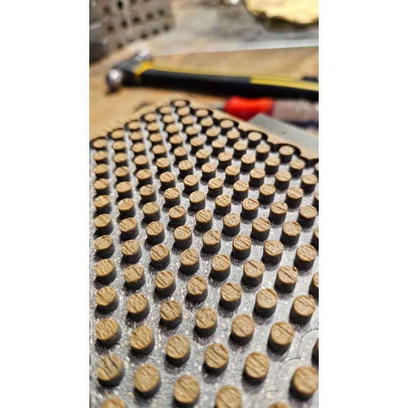 Lehzer Plugs New 1/4" TimberTech "Natural Oak" Plugs for Composite