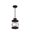MrSconce Outdoor Pendant Light, Farmhouse Exterior Hanging Light Fixture with
