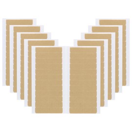 Ceoyiler 120 Pcs Hair Extension Tape, Double Sided Hair Extension Tape, Invisible Tape in Hair Extensions, No Residue Transparent Replacement Tape for Hair Extensions, 1.6 * 0.3inch per Piece