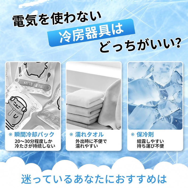 KEYVOR Neck Cooler, Cool Ring, 62°F (28°C) Freezing, PCM Material,