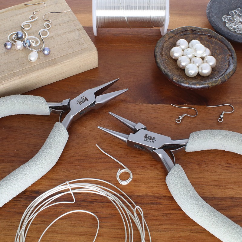 The Beadsmith Wire Elements Tool Set - 7-Piece Kit: Round