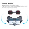 VR Cooling Face Pad Replacement Soft Comfortable VR Face Pad