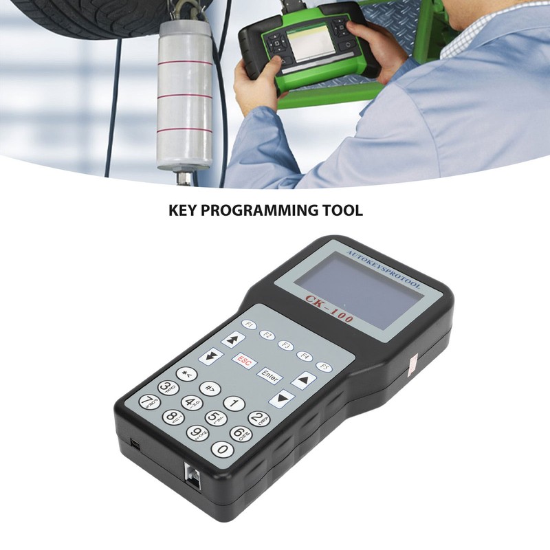 for CK‑100 V99.99 Auto Key Programmer With Multi Language Transponder