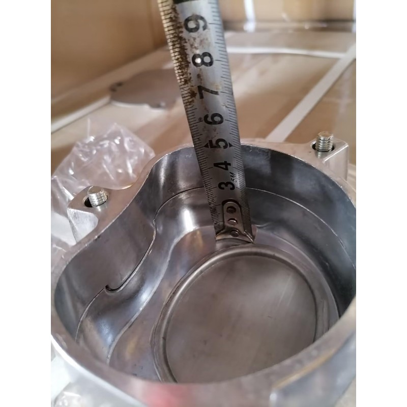 S&Dent TUV CE 7# Cu-Zn Alloy Aluminum Denture Flasles Flasks